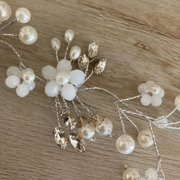 ❌SOLD NWOT Bridal Hair Vine/Garland - Picture 4 of 8